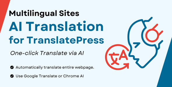 AI Translation for TranslatePress