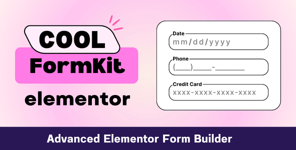 Cool FormKit for Elementor