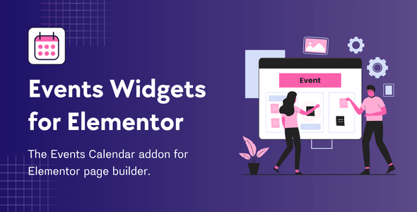 The Events Calendar Widgets for Elementor